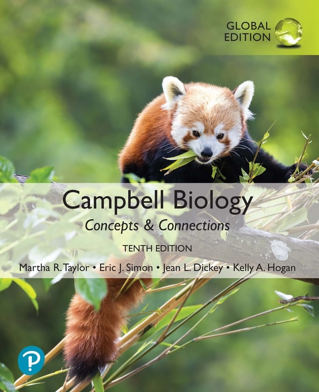 Cover of  Campbell Biology: Concepts & Connections