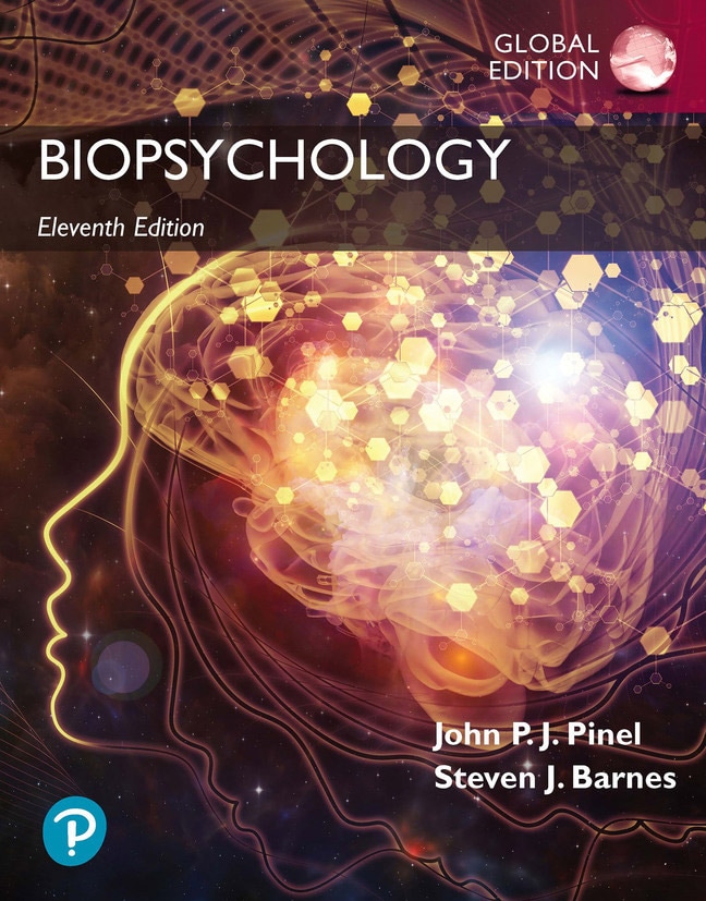 Cover image of Biopsychology, 11th Edition