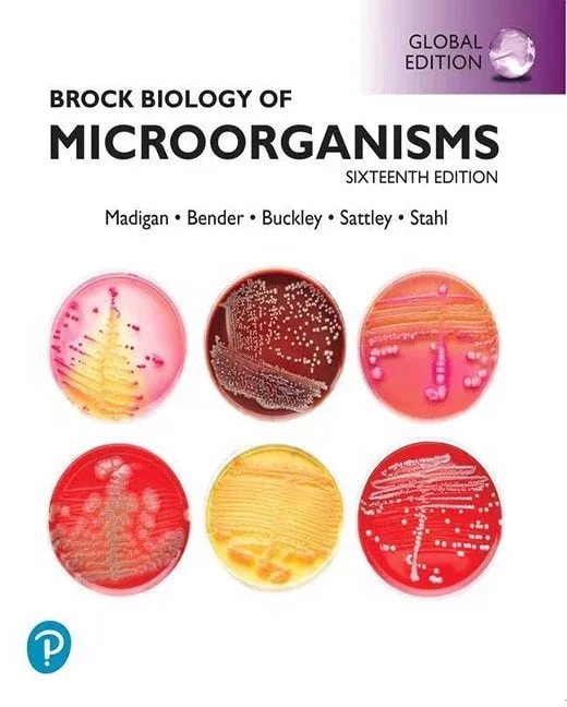 Cover of Brock Biology of Microorganisms