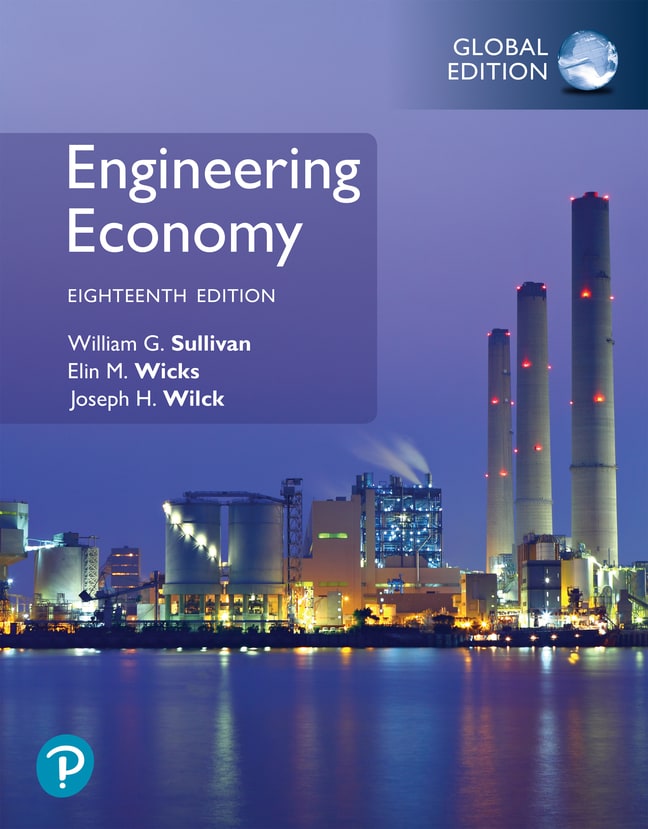Engineering Economy, Global Edition, 18th edition