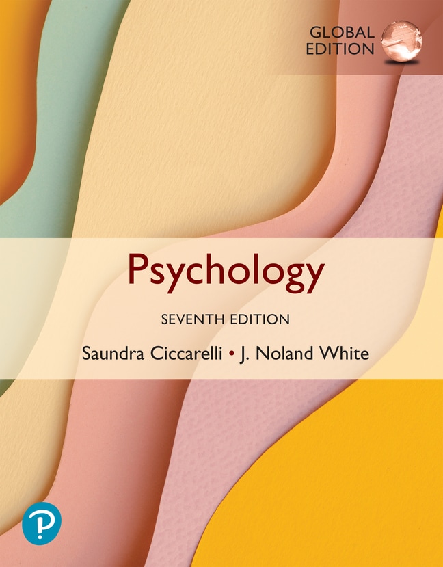 Book cover of Psychology, Global Edition, 7th edition