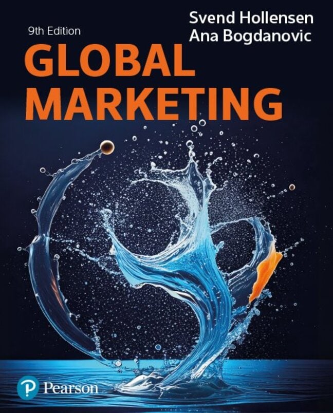 Book cover of Global Marketing, 9th edition