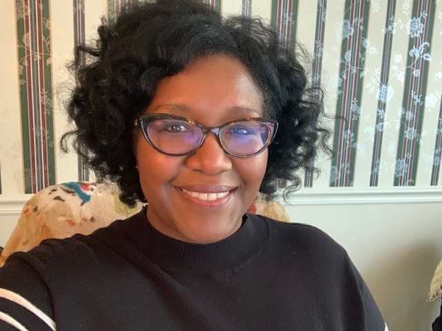 image of Dr. Calandra Davis, Faculty Advisor, Pearson