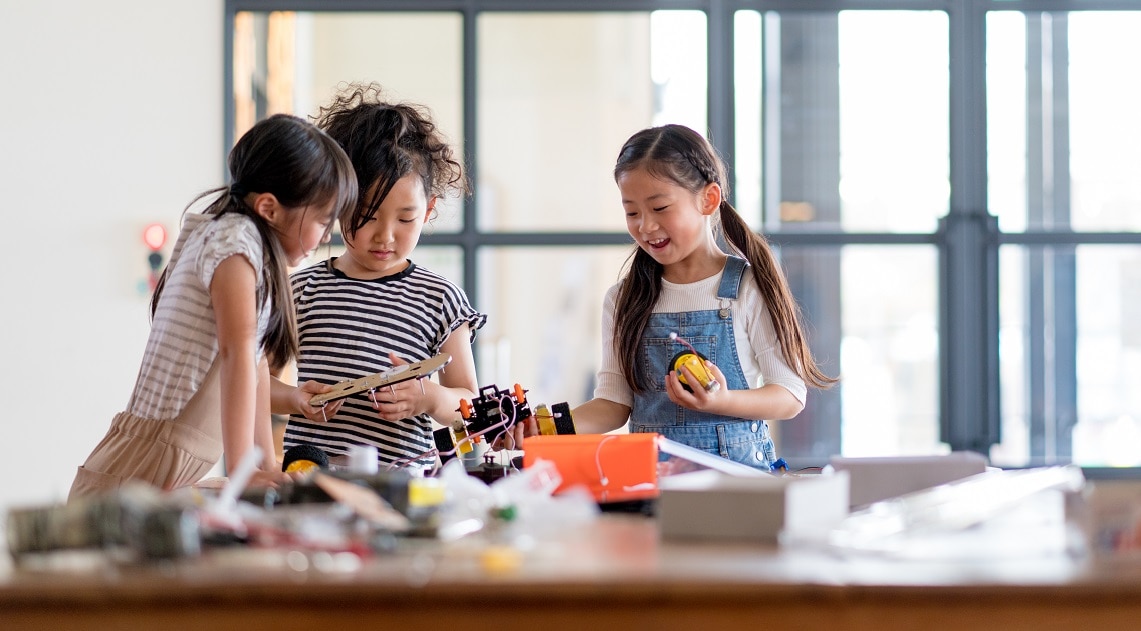 Calming and grounding techniques for children