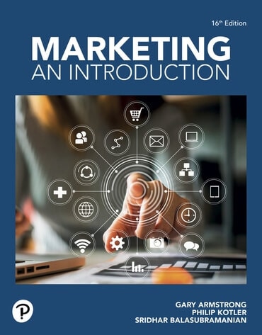 Cover image of Marketing: An Introduction, 16th Edition