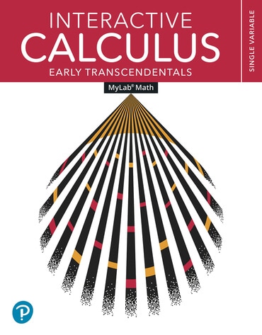 image of cover Interactive Calculus, 1st Edition