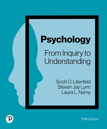 cover image of Psychology: From Inquiry to Understanding, 5th Edition