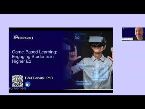 Game-Based Learning: Engaging Students in Higher Ed