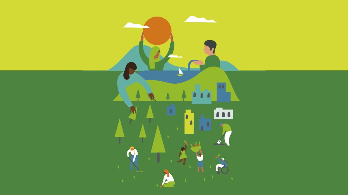 Celebrate World Environment Day Saturday 5th June