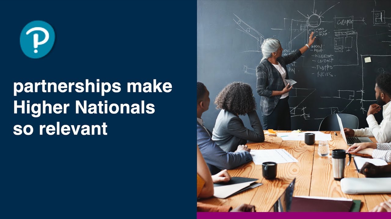 Higher Nationals: developing skills for the future workforce