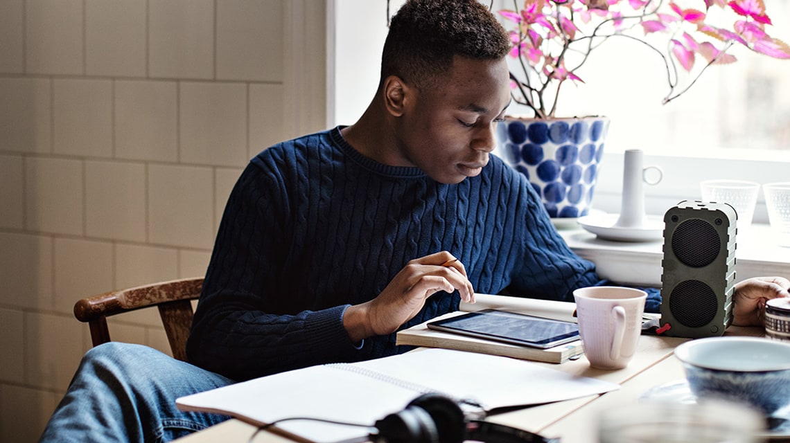 Link to business and administration